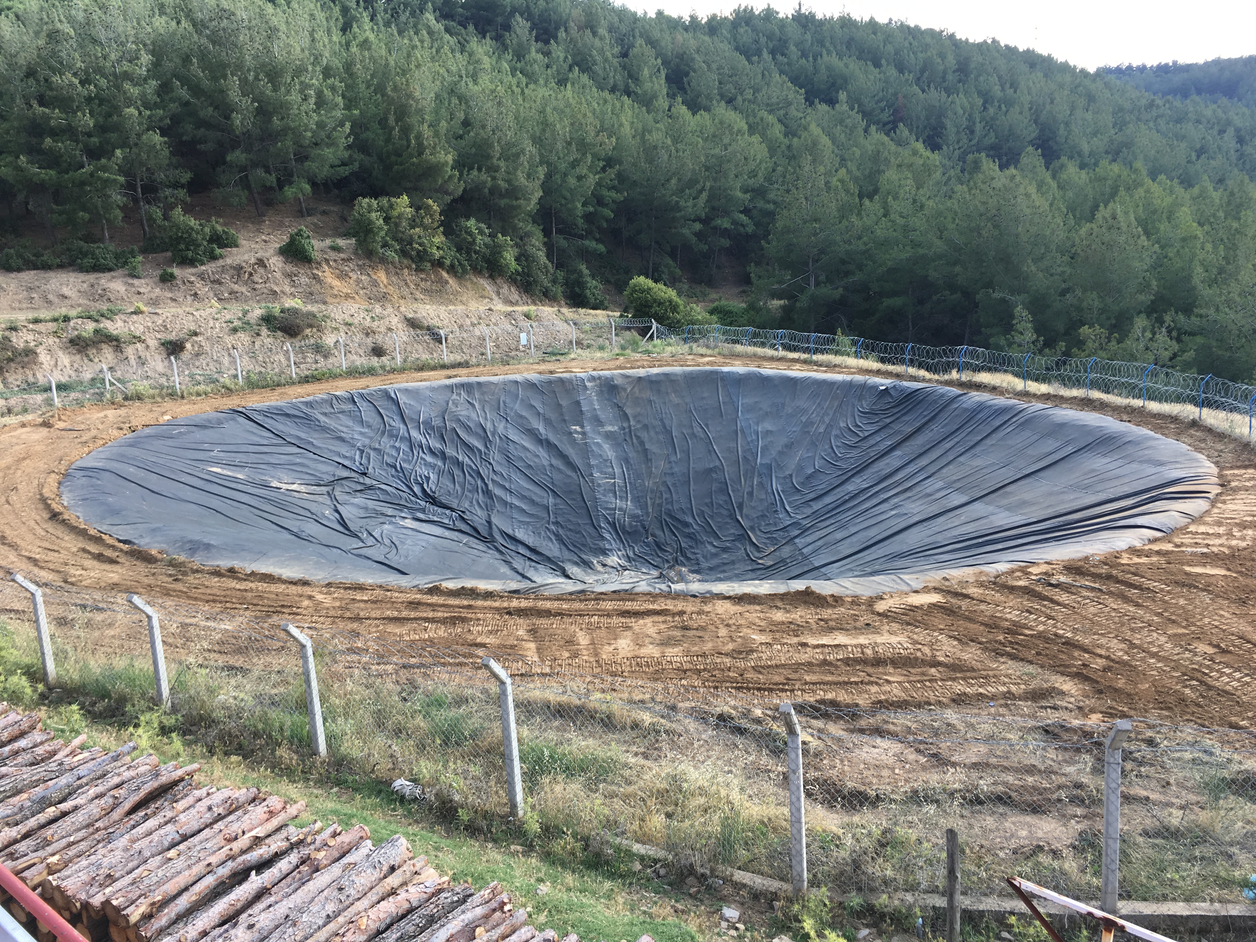 MUĞLA ORMAN BÖLGE MÜDÜRLÜĞÜ AYDIN ORMAN İŞLETME MÜDÜRLÜĞÜ DALLIBEL SU TOPLAMA ÇUKURU