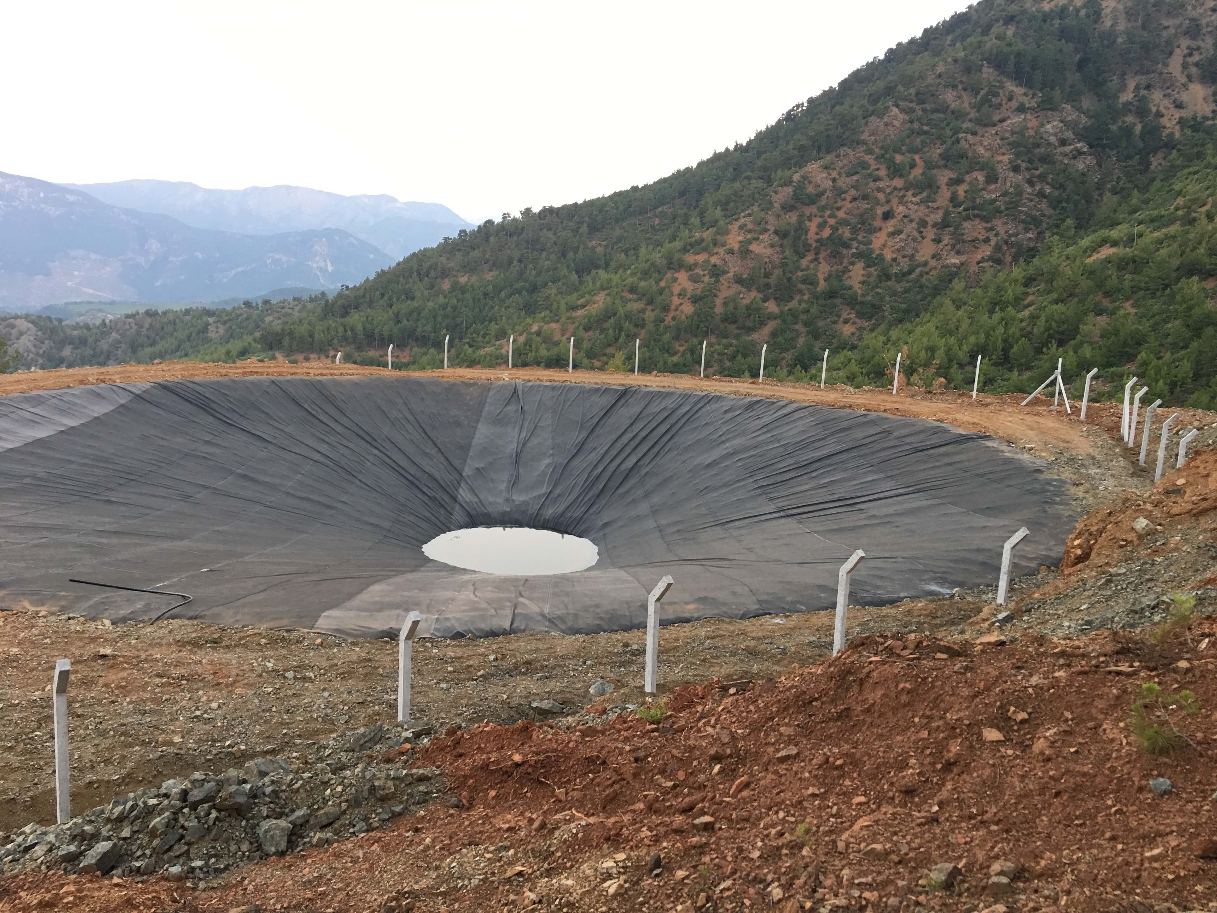 MUĞLA ORMAN BÖLGE MÜDÜRLÜĞÜ KÖYCEĞİZ ORMAN İŞLETME MÜDÜRLÜĞÜ KARAÇAM YANGIN GÖLETİ