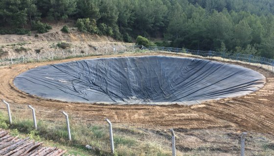 MUĞLA ORMAN BÖLGE MÜDÜRLÜĞÜ AYDIN ORMAN İŞLETME MÜDÜRLÜĞÜ DALLIBEL SU TOPLAMA ÇUKURU