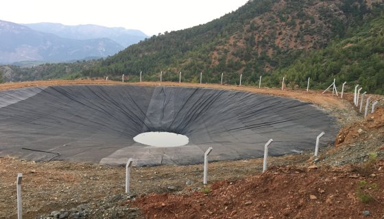 MUĞLA ORMAN BÖLGE MÜDÜRLÜĞÜ KÖYCEĞİZ ORMAN İŞLETME MÜDÜRLÜĞÜ KARAÇAM YANGIN GÖLETİ