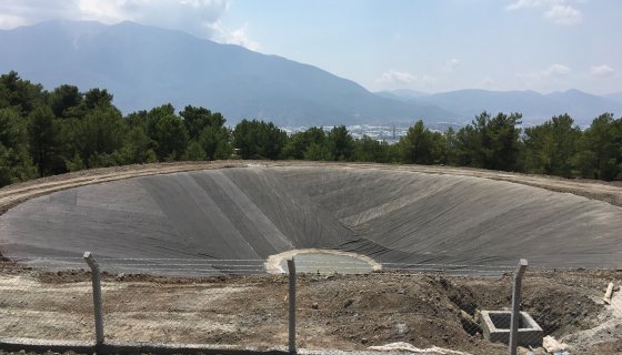 MUĞLA ORMAN BÖLGE MÜDÜRLÜĞÜ FETHİYE ORMAN İŞLETME MÜDÜRLÜĞÜ ELDİREK YANGIN GÖLETİ