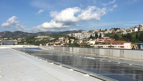 PRİM GIDA ANONİM ŞİRKETİ TPO GEOMEMBRAN ÇATI UYGULAMASI