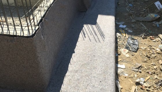KV İNŞAAT PVC GEOMEMBRAN TEMEL VE PERDE BOHÇALAMA UYGULAMASI